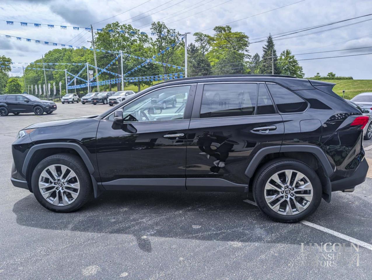 2019 Toyota RAV4 Limited-CLEAN CARFAX, LOW KM, NAV, AWD & MORE! Photo4