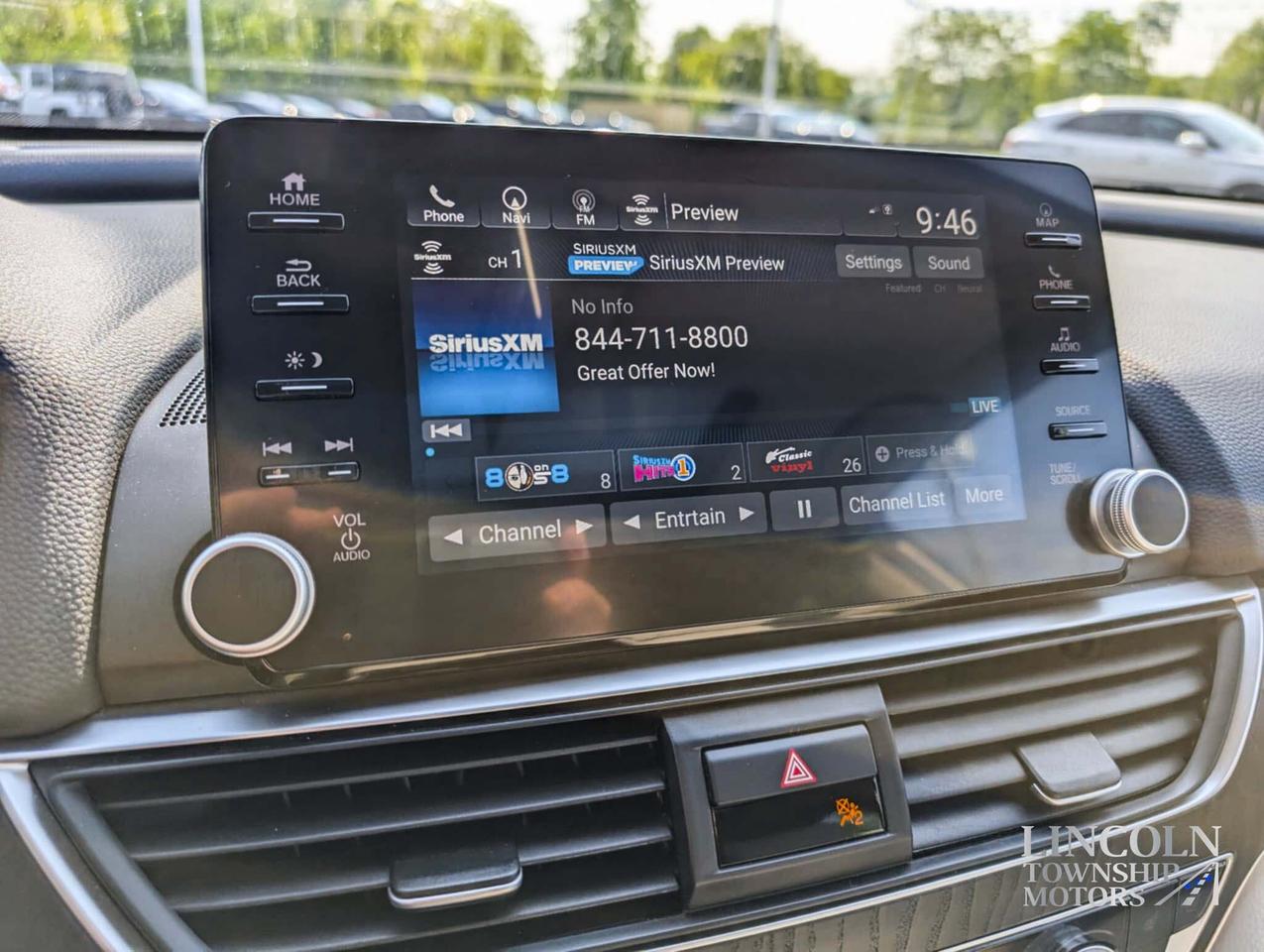 2019 Honda Accord Sedan Touring - CLEAN CARFAX, RMT START, SUNROOF, NAV Photo