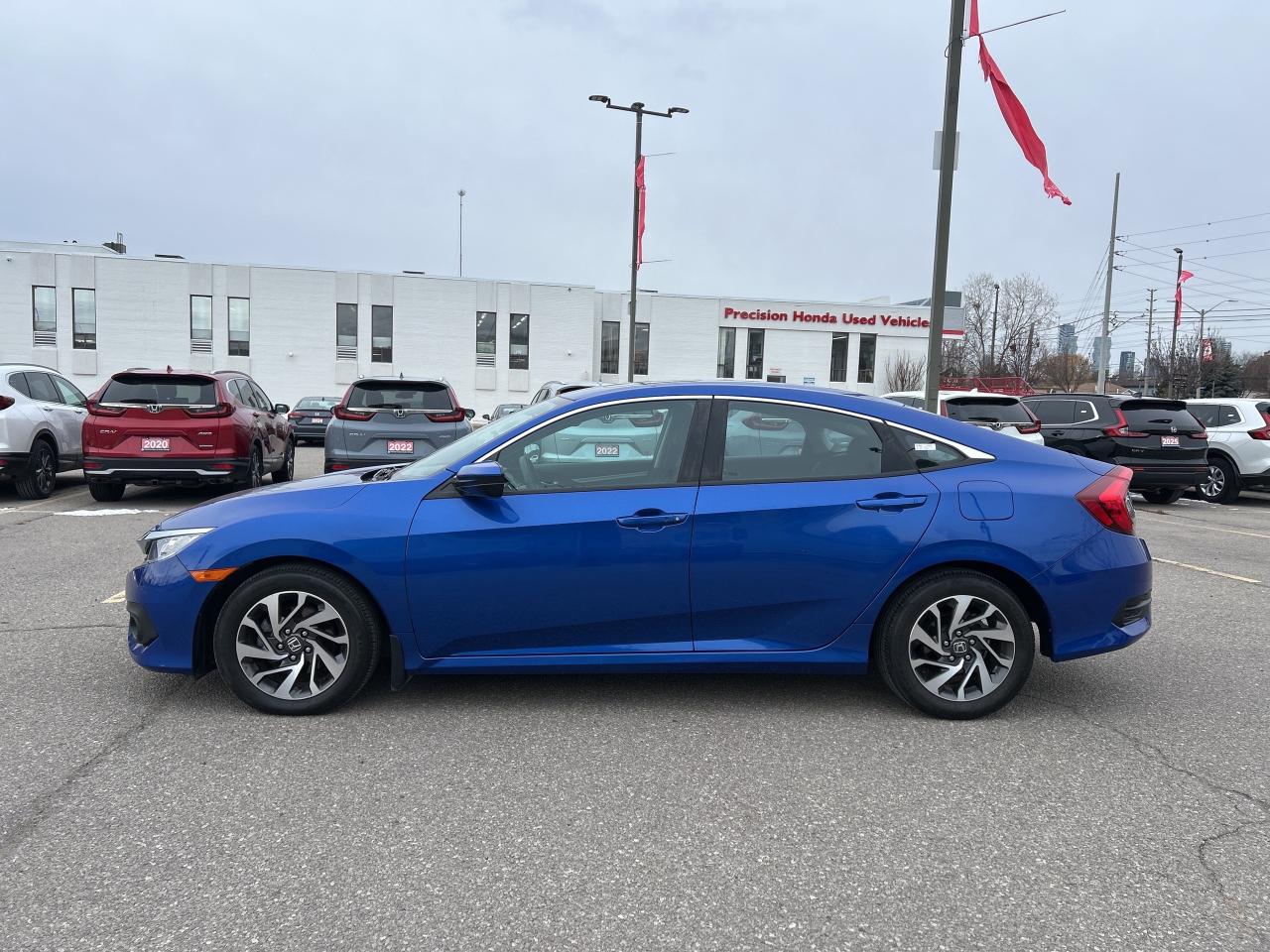 2018 Honda Civic Sedan EX  Sunroof  CarPlay  Rear Camera Heated Seats Photo