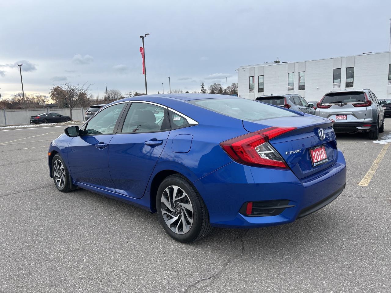 2018 Honda Civic Sedan EX  Sunroof  CarPlay  Rear Camera Heated Seats Photo