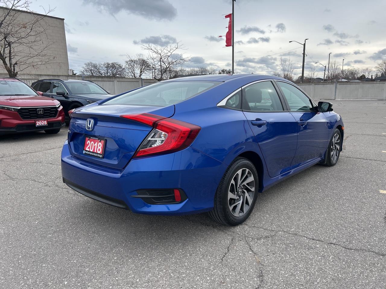 2018 Honda Civic Sedan EX  Sunroof  CarPlay  Rear Camera Heated Seats Photo4