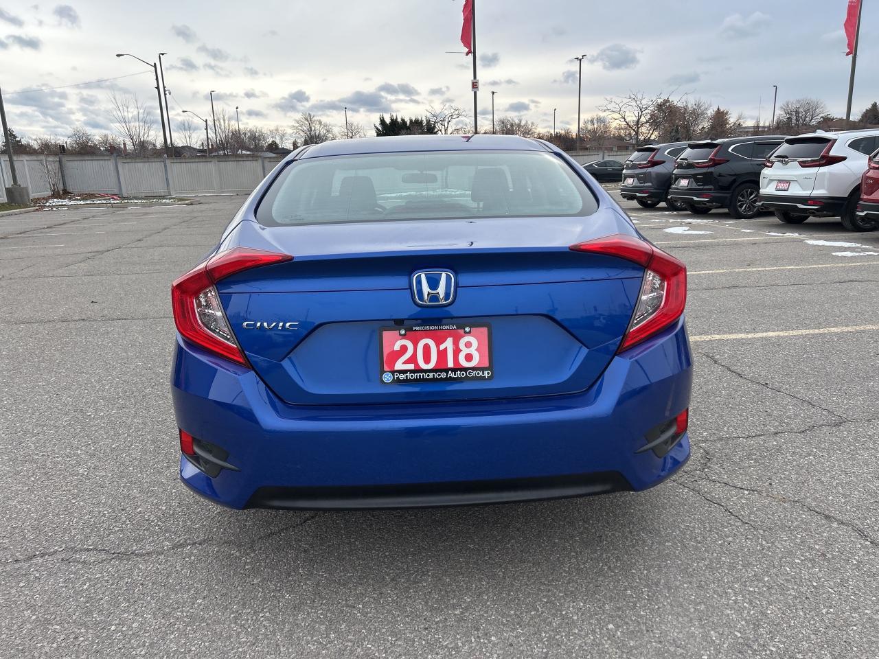 2018 Honda Civic Sedan EX  Sunroof  CarPlay  Rear Camera Heated Seats Photo3