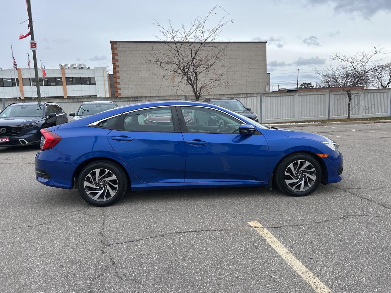 2018 Honda Civic Sedan EX  Sunroof  CarPlay  Rear Camera Heated Seats Photo