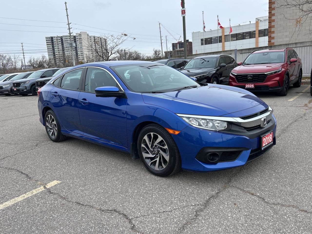 2018 Honda Civic Sedan EX  Sunroof  CarPlay  Rear Camera Heated Seats Photo