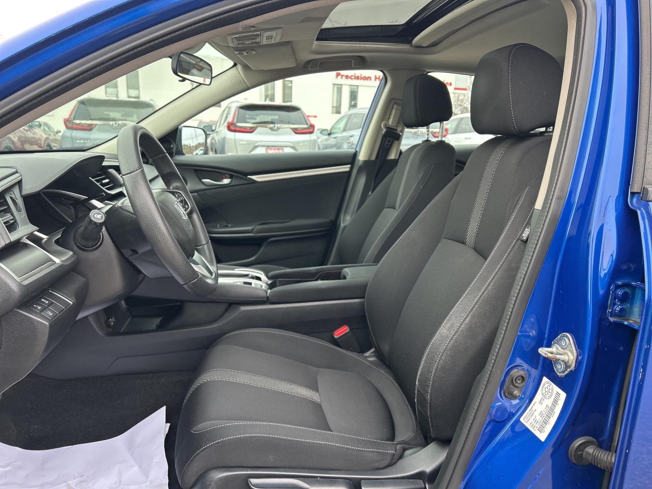 2018 Honda Civic Sedan EX  Sunroof  CarPlay  Rear Camera Heated Seats Photo