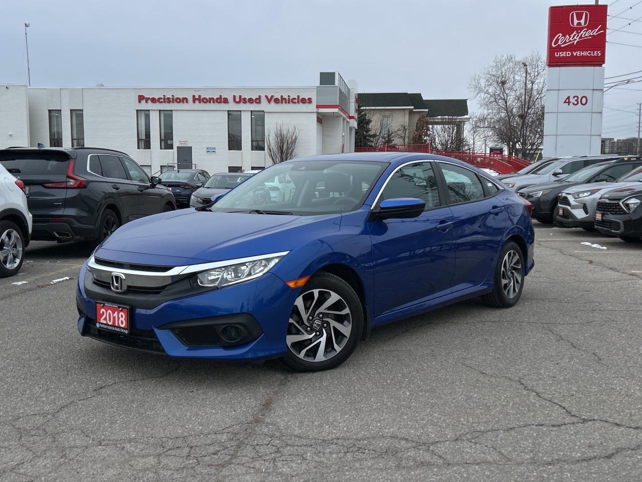 2018 Honda Civic Sedan EX  Sunroof  CarPlay  Rear Camera Heated Seats Photo