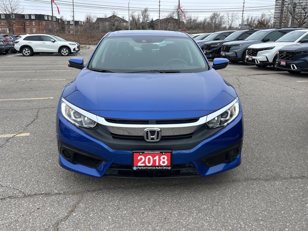 2018 Honda Civic Sedan EX  Sunroof  CarPlay  Rear Camera Heated Seats Photo