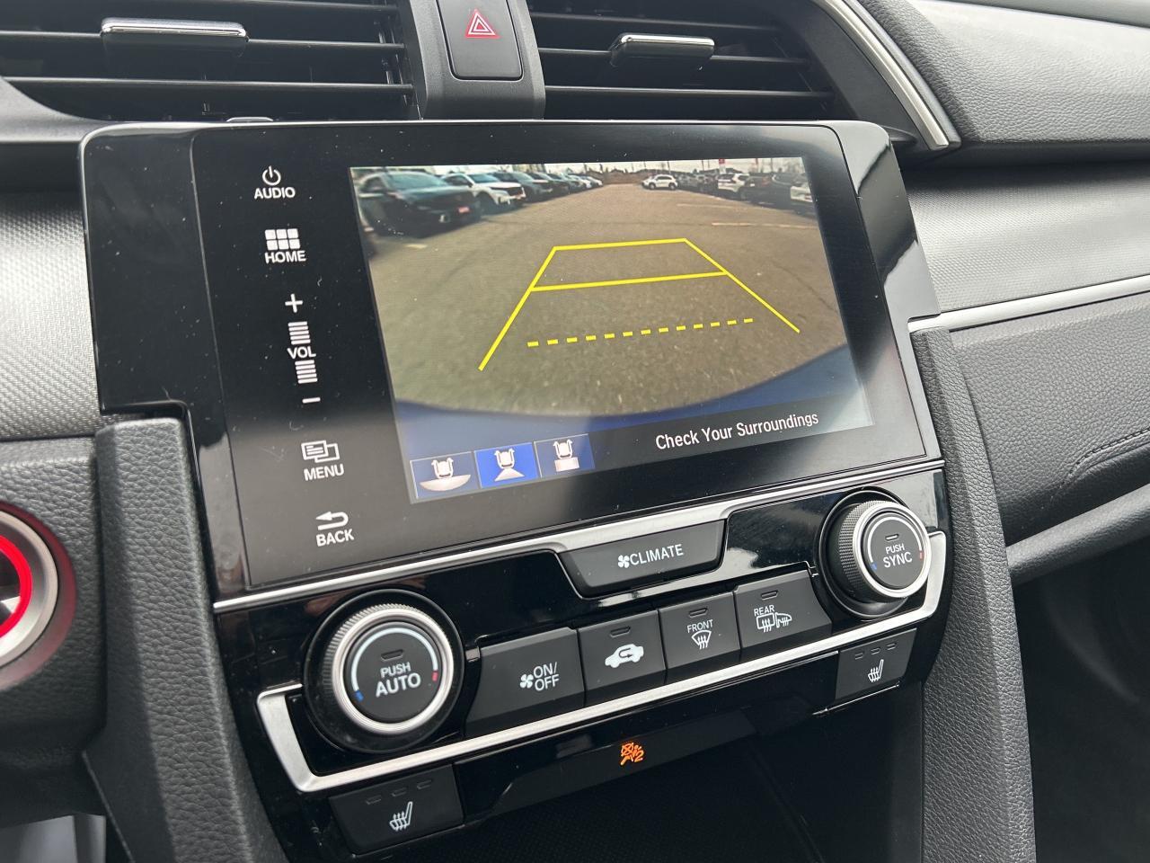 2018 Honda Civic Sedan EX  Sunroof  CarPlay  Rear Camera Heated Seats Photo