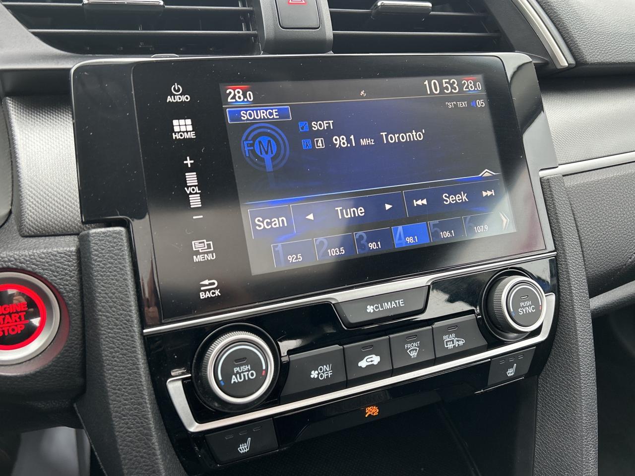 2018 Honda Civic Sedan EX  Sunroof  CarPlay  Rear Camera Heated Seats Photo