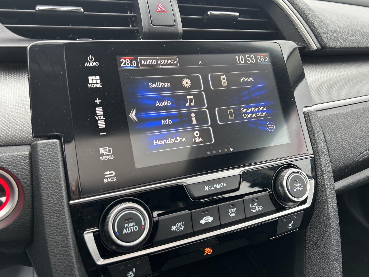2018 Honda Civic Sedan EX  Sunroof  CarPlay  Rear Camera Heated Seats Photo