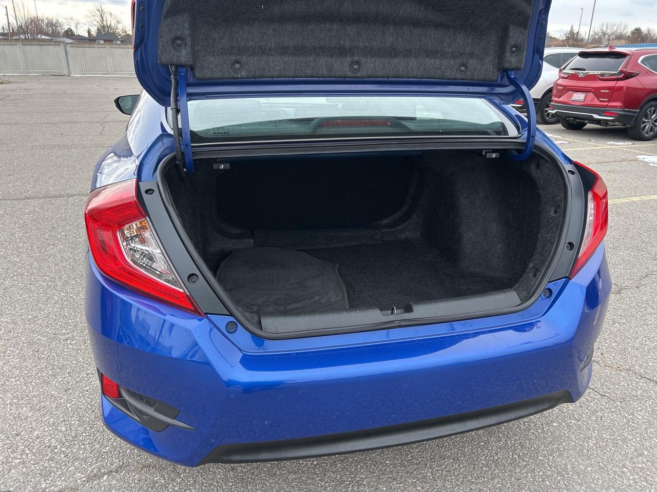 2018 Honda Civic Sedan EX  Sunroof  CarPlay  Rear Camera Heated Seats Photo