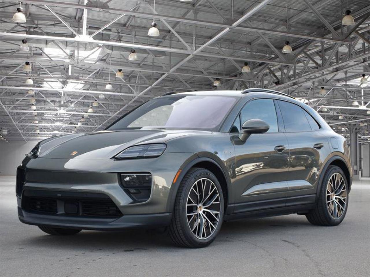 2024 Porsche Macan Electric 4 Green Photo