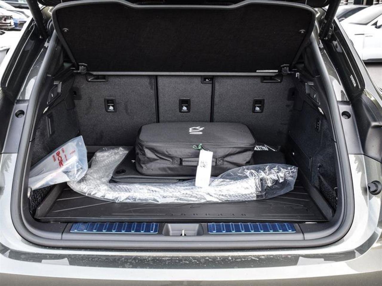 2024 Porsche Macan Electric 4 Green Photo