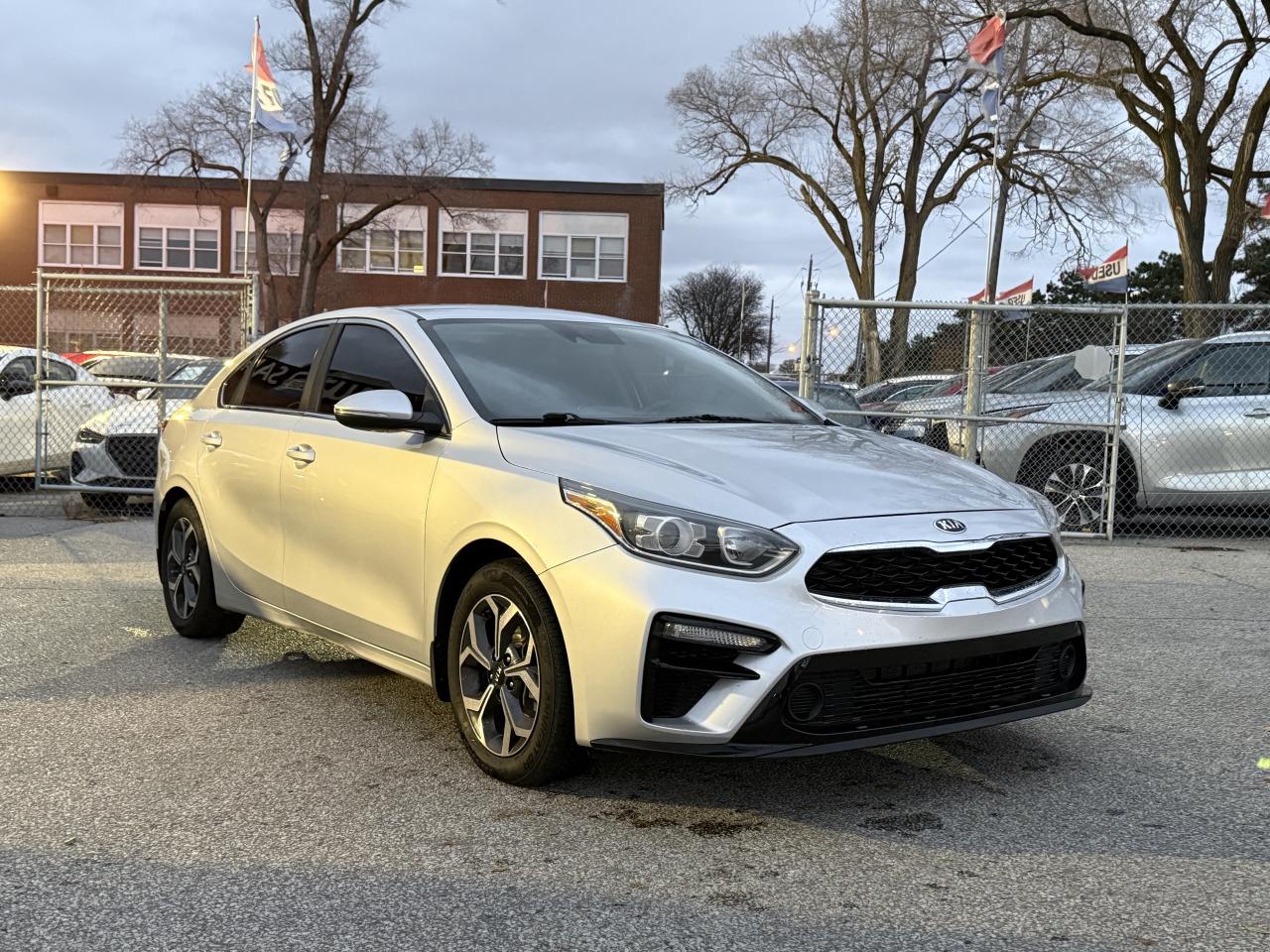 2020 Kia Forte EX IVT l BSM l Carplay l 2.0L l 4CYL l Fuel Saver Photo