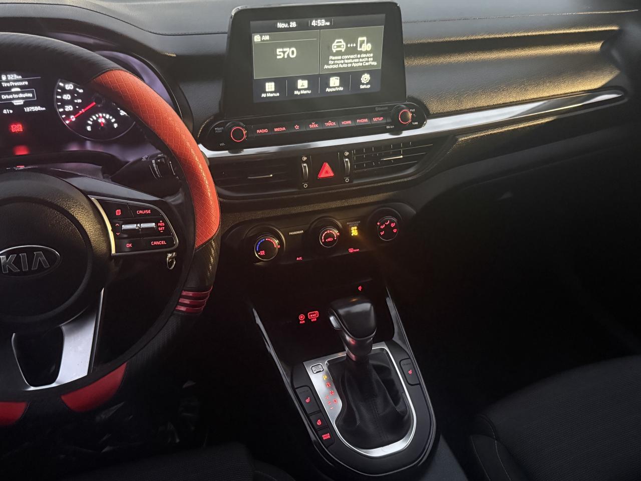 2020 Kia Forte EX IVT l BSM l Carplay l 2.0L l 4CYL l Fuel Saver Photo