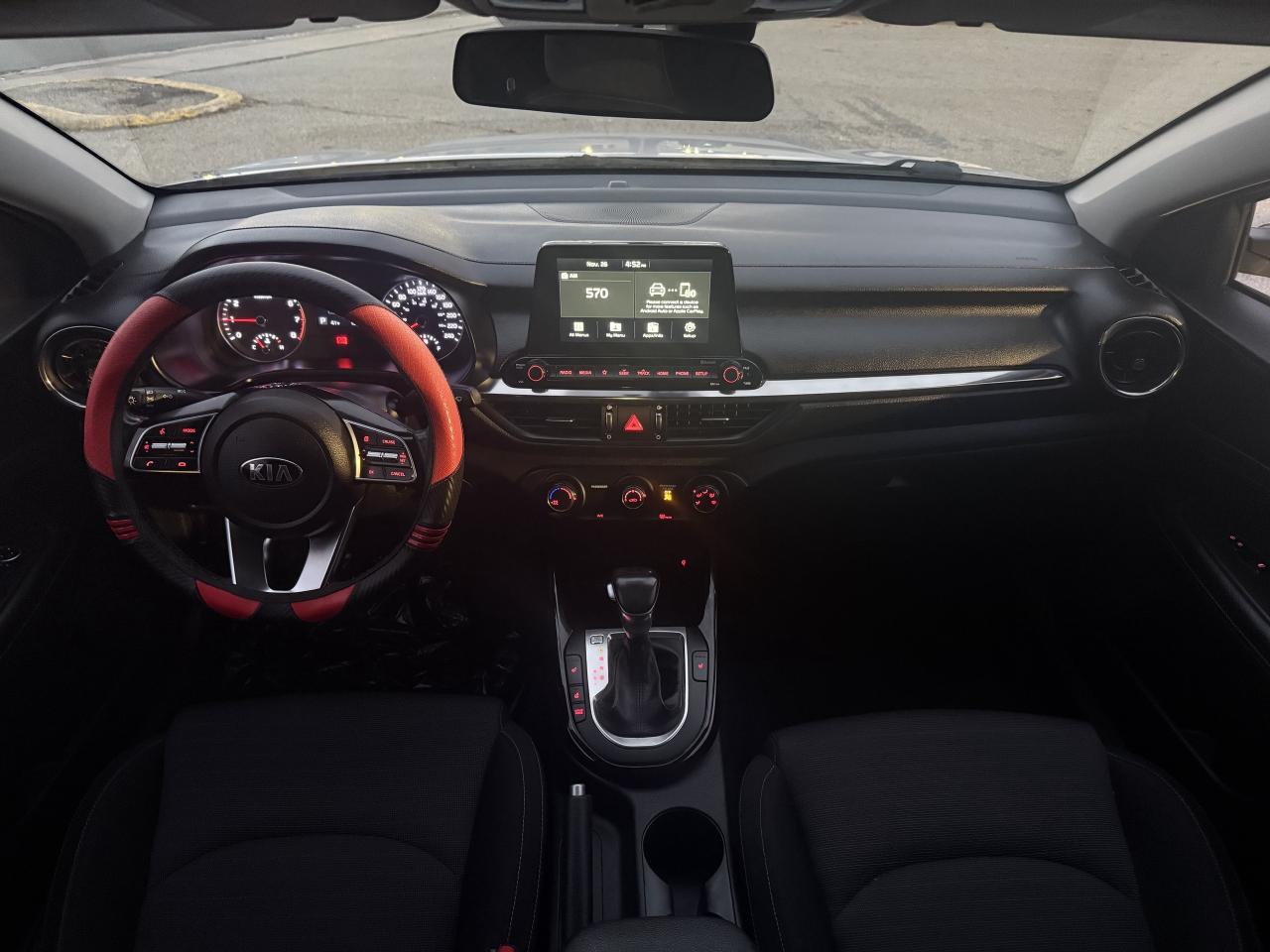 2020 Kia Forte EX IVT l BSM l Carplay l 2.0L l 4CYL l Fuel Saver Photo