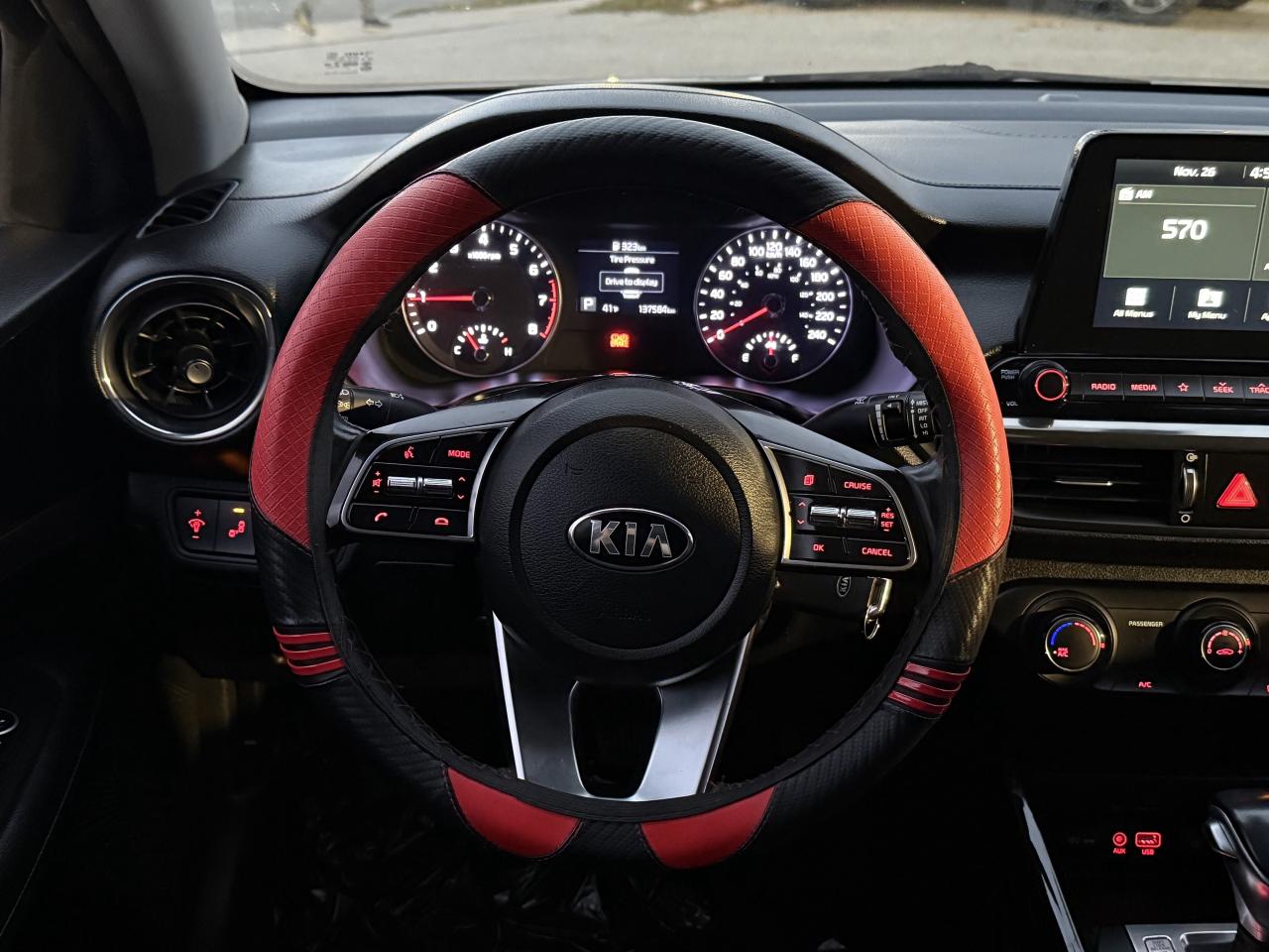 2020 Kia Forte EX IVT l BSM l Carplay l 2.0L l 4CYL l Fuel Saver Photo