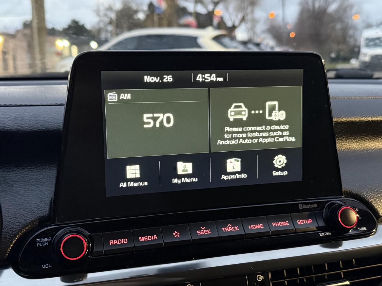 2020 Kia Forte EX IVT l BSM l Carplay l 2.0L l 4CYL l Fuel Saver Photo