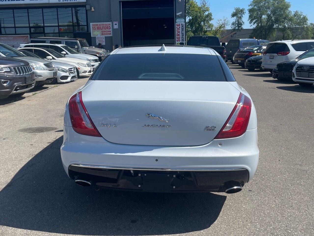 2016 Jaguar XJ 4dr Sdn XJL Portfolio AWD Portfolio/Nav/Cam/Roof / Photo4