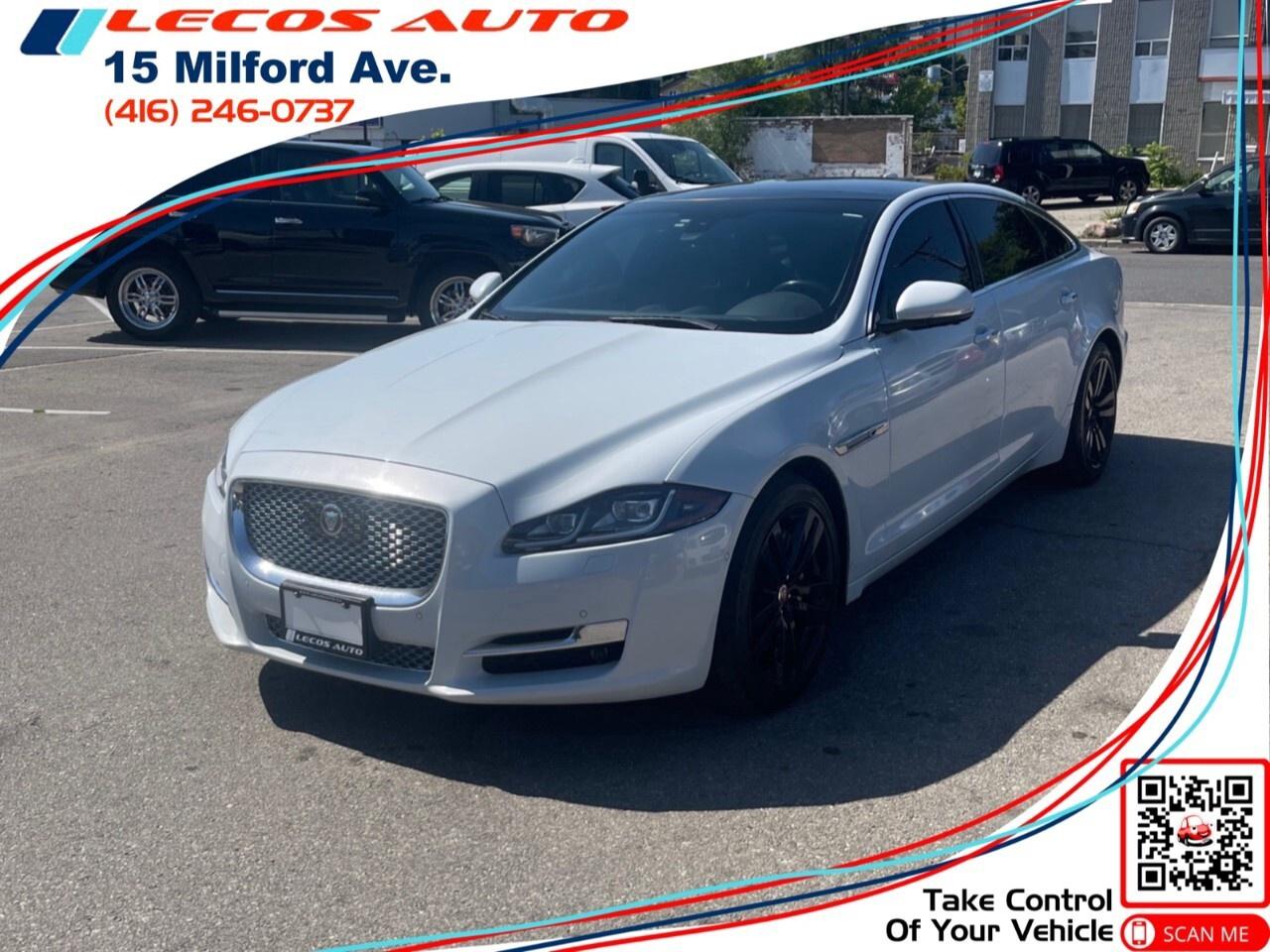 2016 Jaguar XJ 4dr Sdn XJL Portfolio AWD Portfolio/Nav/Cam/Roof / Photo