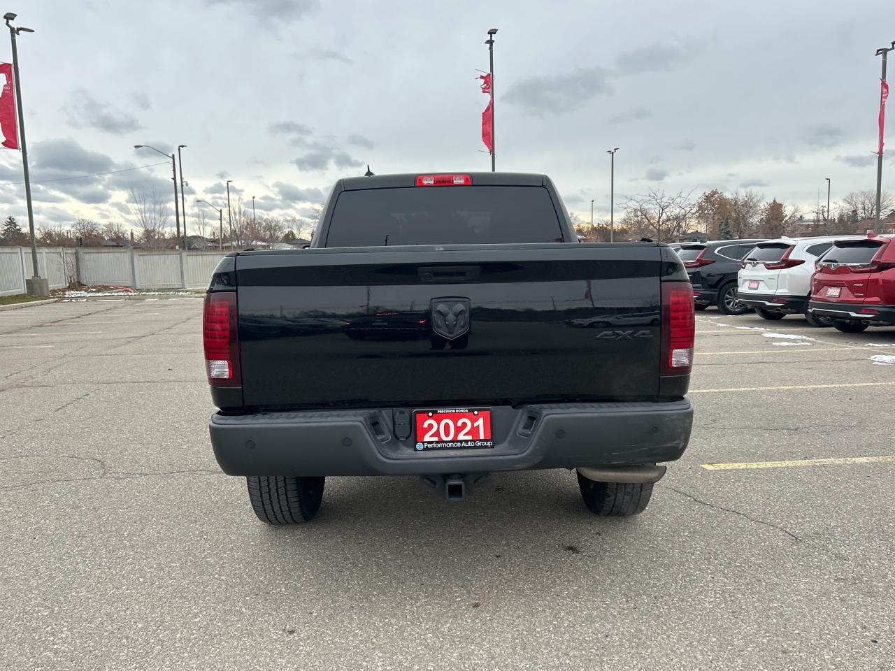 2021 RAM 1500 Classic Warlock CarPlay Sport Hood Rear Camera B.Tooth Photo