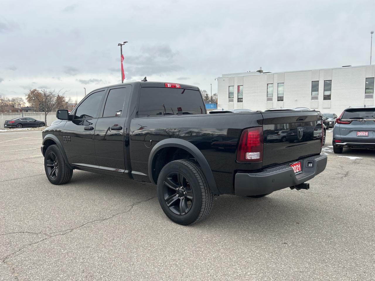 2021 RAM 1500 Classic Warlock CarPlay Sport Hood Rear Camera B.Tooth Photo2