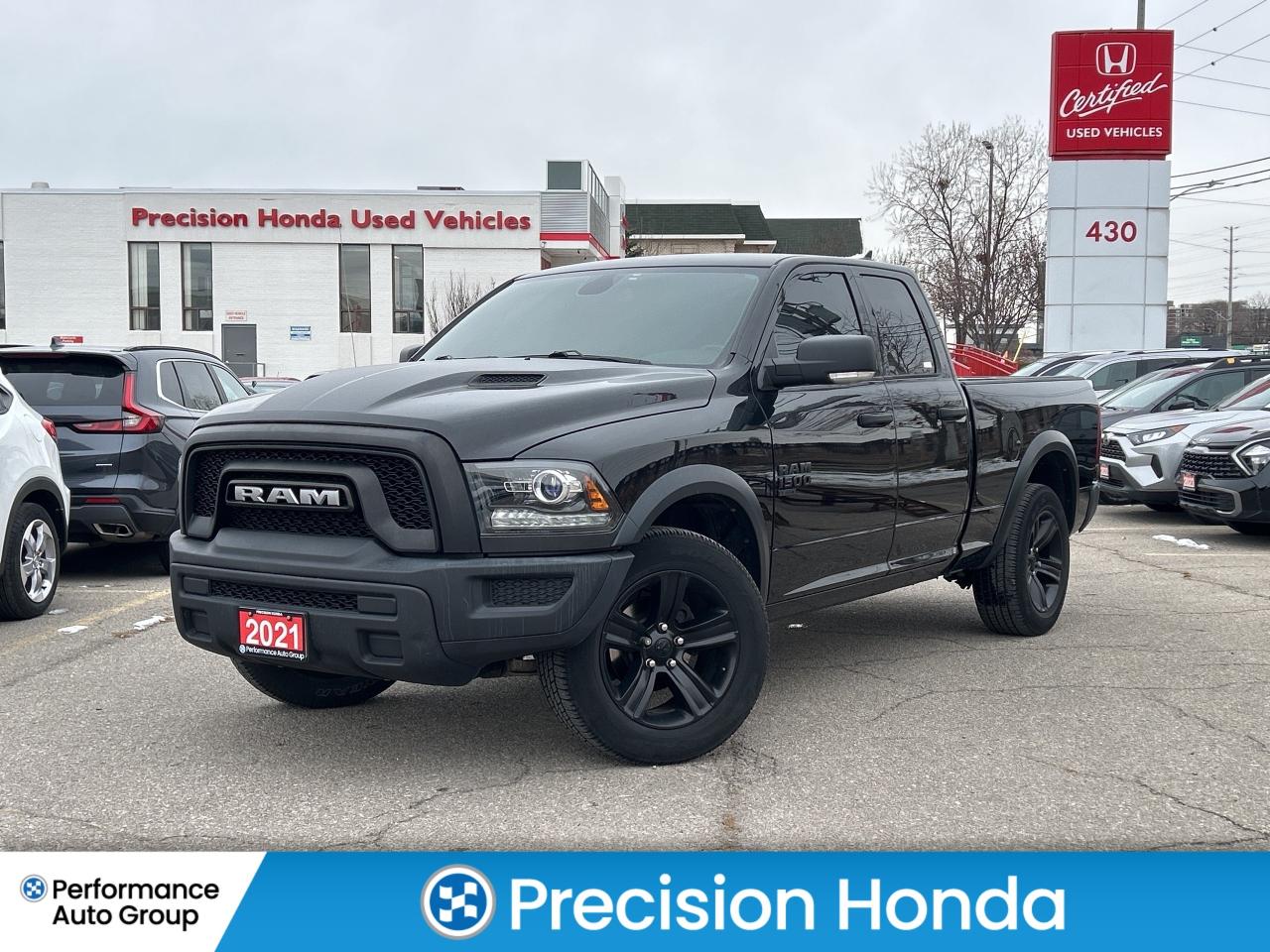 2021 RAM 1500 Classic Warlock CarPlay Sport Hood Rear Camera B.Tooth Photo0