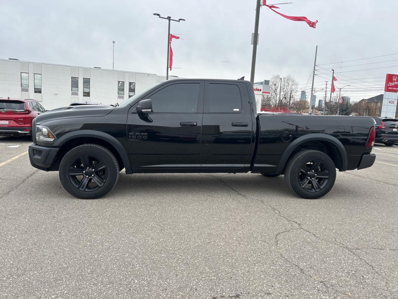 2021 RAM 1500 Classic Warlock CarPlay Sport Hood Rear Camera B.Tooth Photo