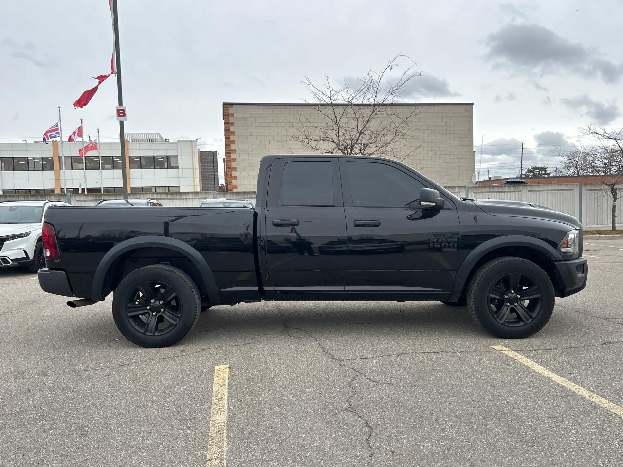 2021 RAM 1500 Classic Warlock CarPlay Sport Hood Rear Camera B.Tooth Photo