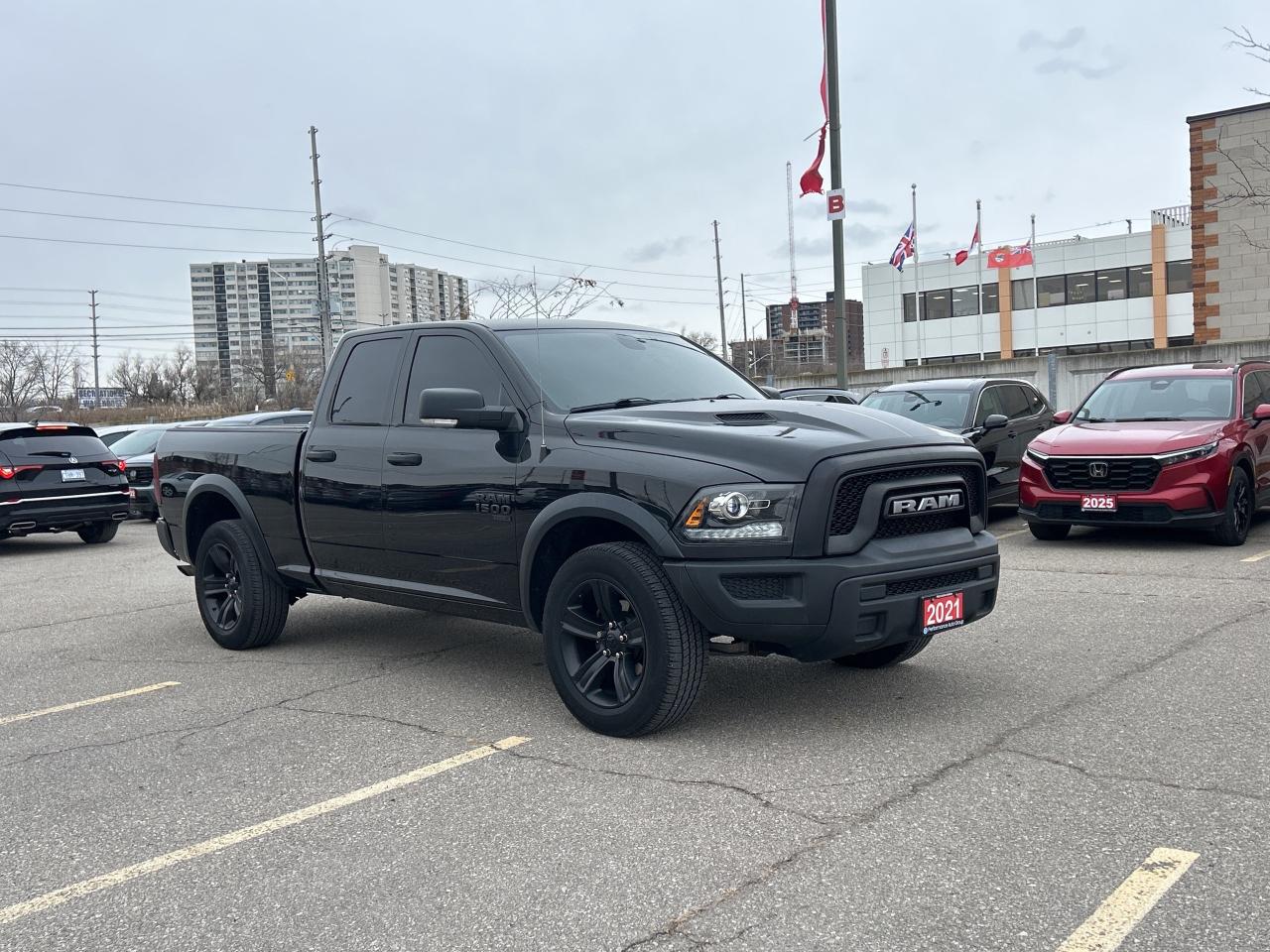 2021 RAM 1500 Classic Warlock CarPlay Sport Hood Rear Camera B.Tooth Photo