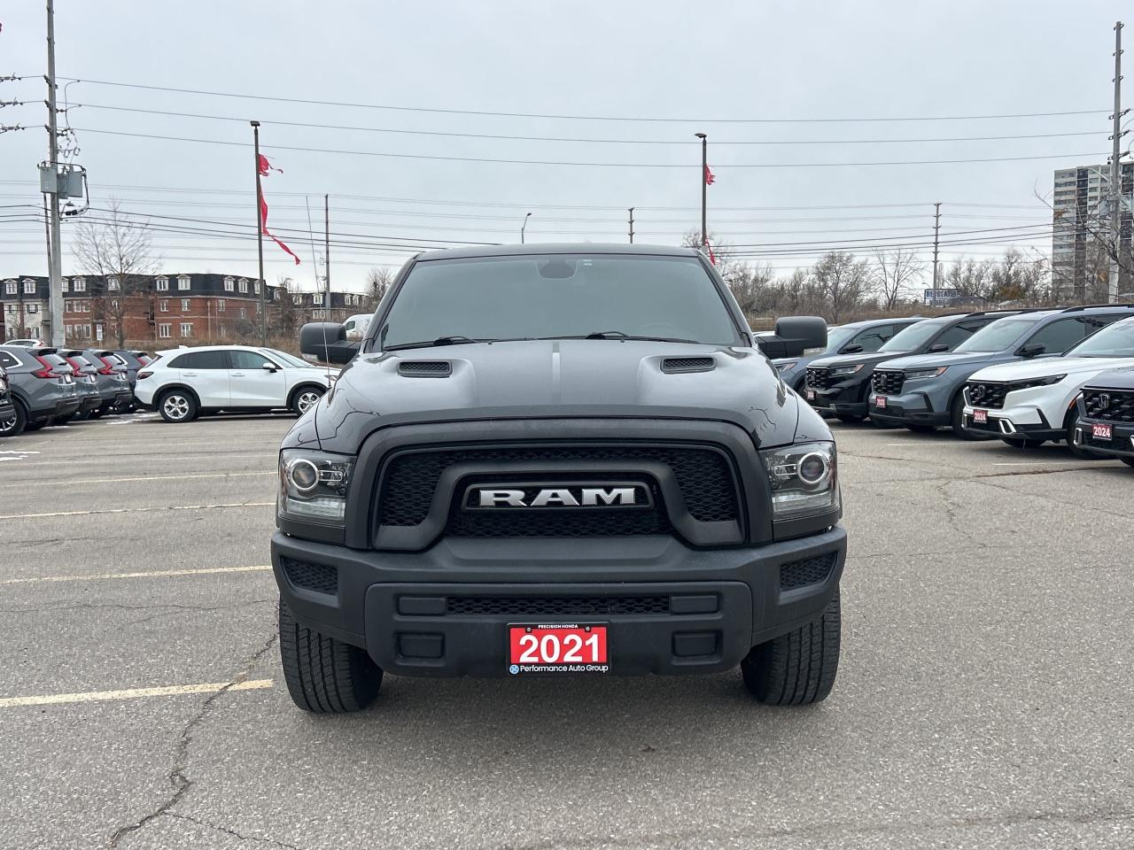 2021 RAM 1500 Classic Warlock CarPlay Sport Hood Rear Camera B.Tooth Photo