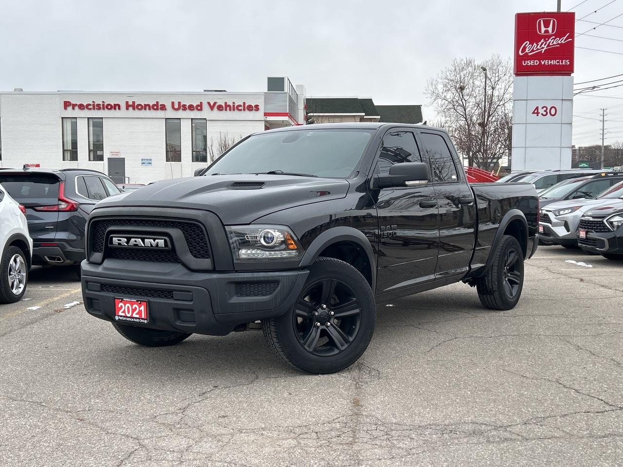 2021 RAM 1500 Classic Warlock CarPlay Sport Hood Rear Camera B.Tooth Photo