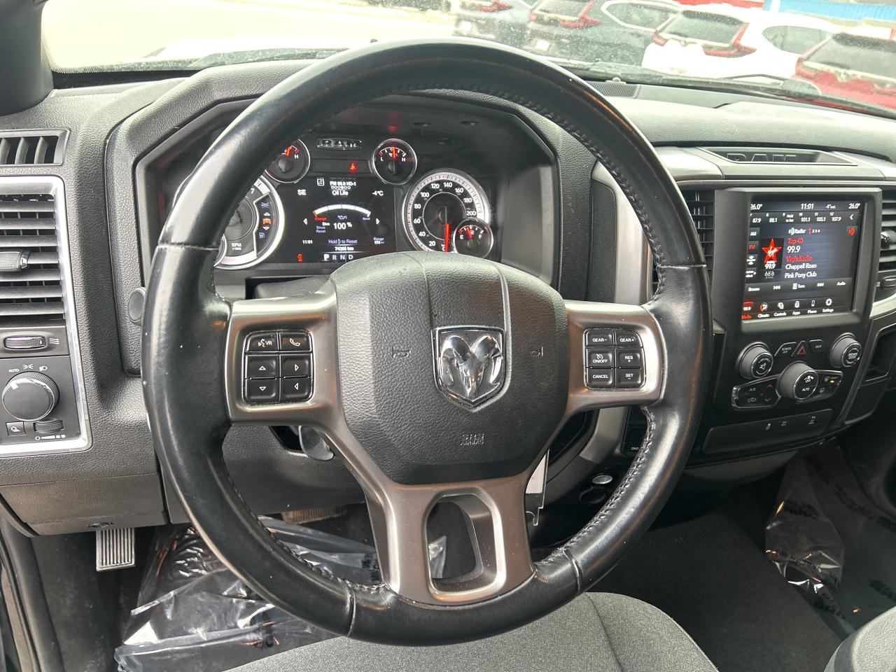 2021 RAM 1500 Classic Warlock CarPlay Sport Hood Rear Camera B.Tooth Photo