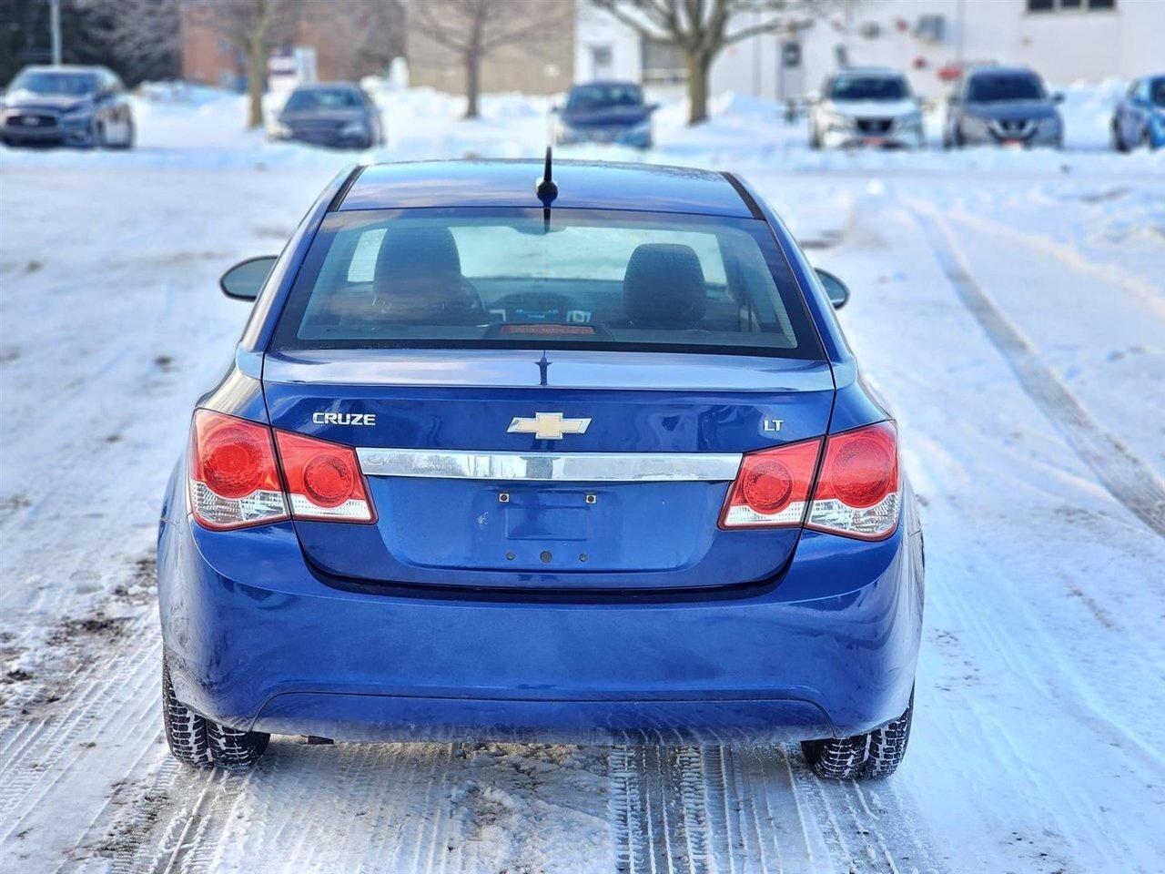 2012 Chevrolet Cruze LT TURBO !!! NO ACCIDENTS !!! SOLD AS IS   NO INSP Photo