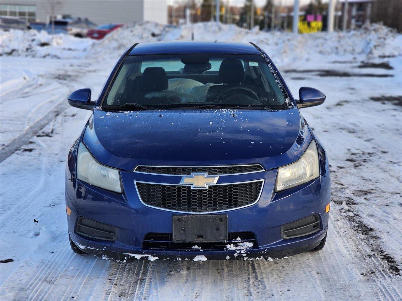 2012 Chevrolet Cruze LT TURBO !!! NO ACCIDENTS !!! SOLD AS IS   NO INSP Photo