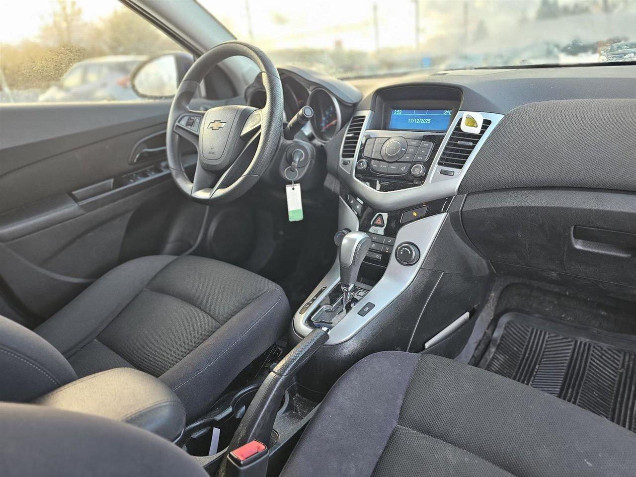 2012 Chevrolet Cruze LT TURBO !!! NO ACCIDENTS !!! SOLD AS IS   NO INSP Photo