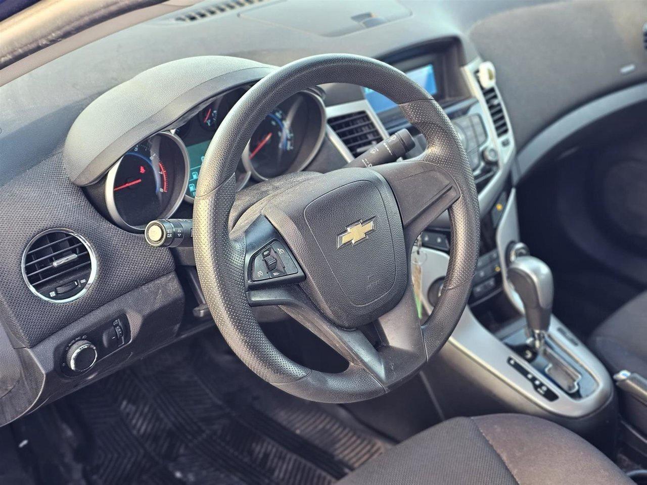 2012 Chevrolet Cruze LT TURBO !!! NO ACCIDENTS !!! SOLD AS IS   NO INSP Photo