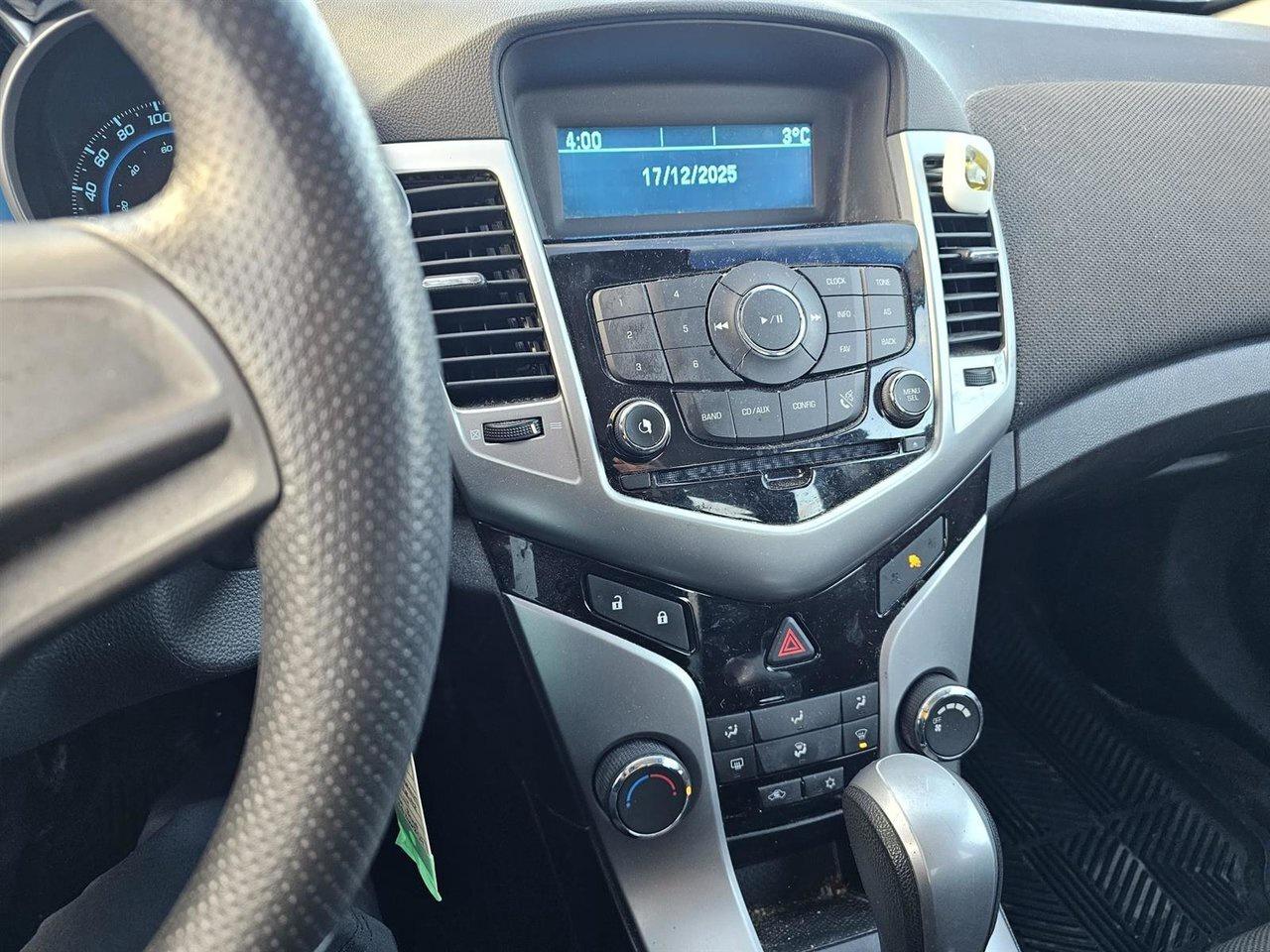 2012 Chevrolet Cruze LT TURBO !!! NO ACCIDENTS !!! SOLD AS IS   NO INSP Photo