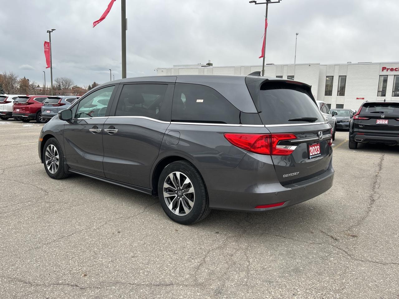 2023 Honda Odyssey EX-L  Leather  Sunroof CarPlay Lane Watch Photo3