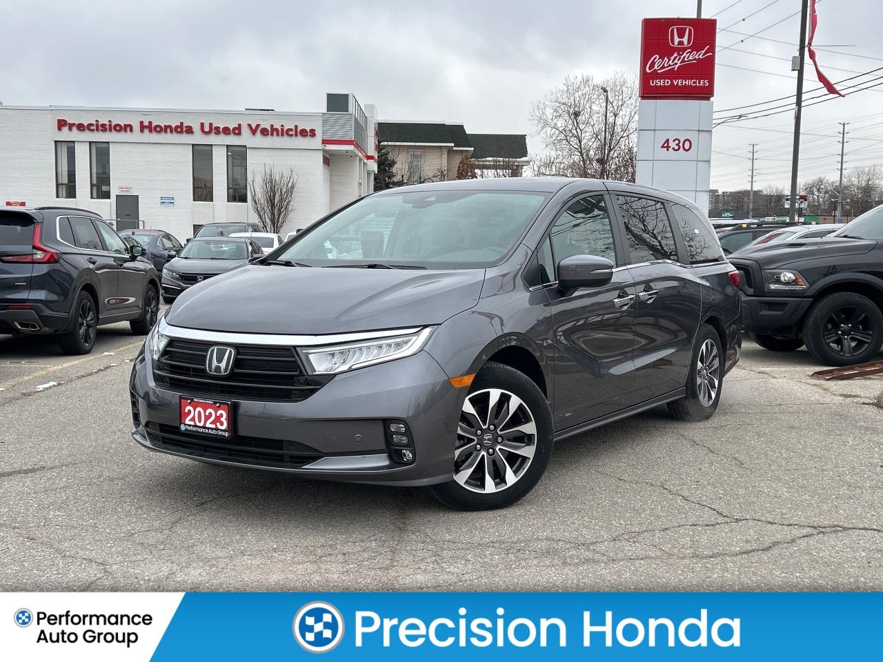 2023 Honda Odyssey EX-L  Leather  Sunroof CarPlay Lane Watch Photo0