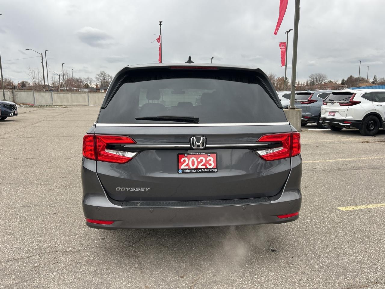 2023 Honda Odyssey EX-L  Leather  Sunroof CarPlay Lane Watch Photo