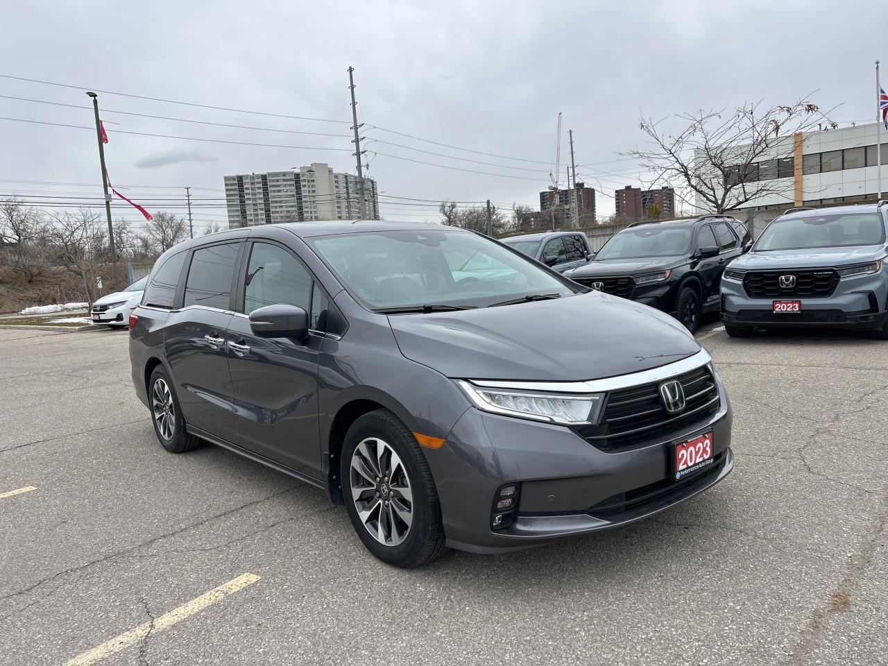 2023 Honda Odyssey EX-L  Leather  Sunroof CarPlay Lane Watch Photo