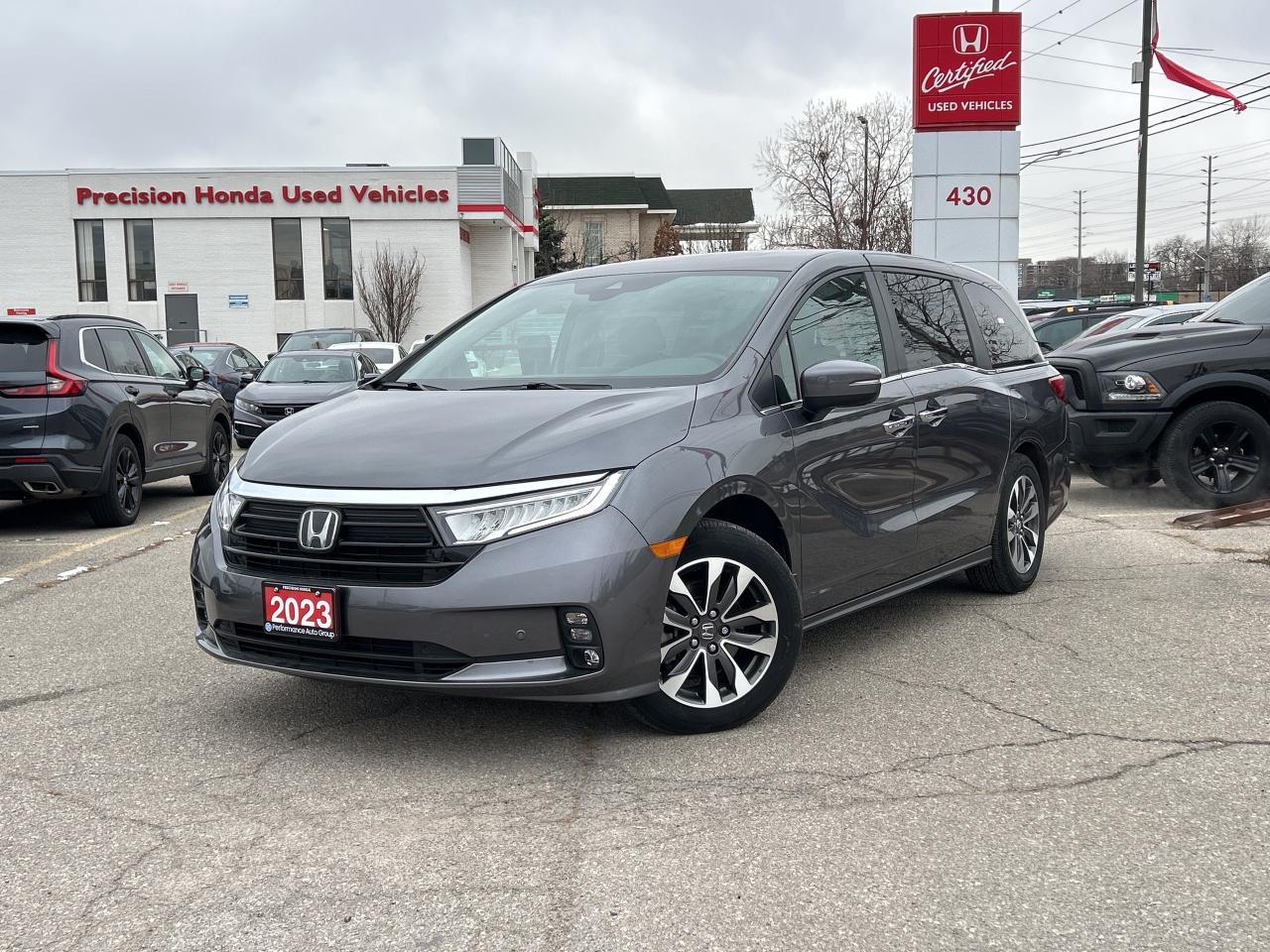 2023 Honda Odyssey EX-L  Leather  Sunroof CarPlay Lane Watch Photo