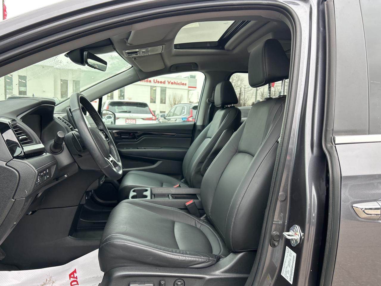 2023 Honda Odyssey EX-L  Leather  Sunroof CarPlay Lane Watch Photo