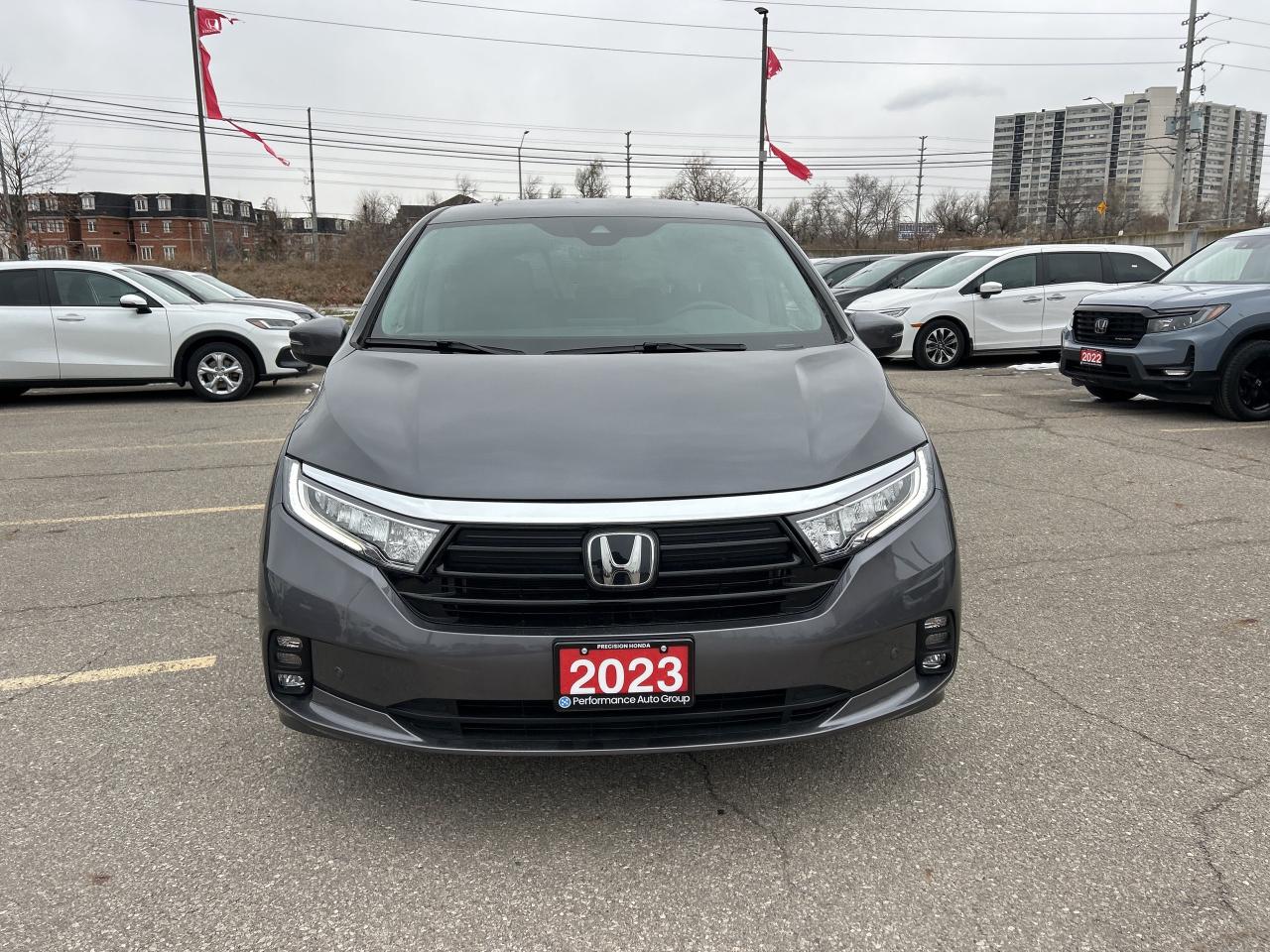 2023 Honda Odyssey EX-L  Leather  Sunroof CarPlay Lane Watch Photo