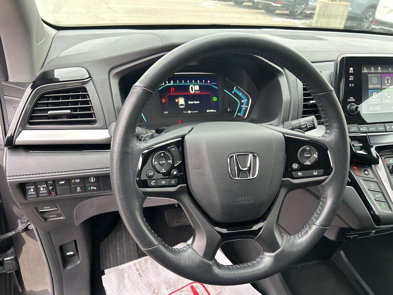 2023 Honda Odyssey EX-L  Leather  Sunroof CarPlay Lane Watch Photo