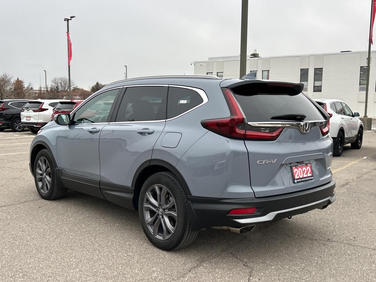 2022 Honda CR-V Sport CarPlay Rear Cam Sunroof Heated Seats Photo3