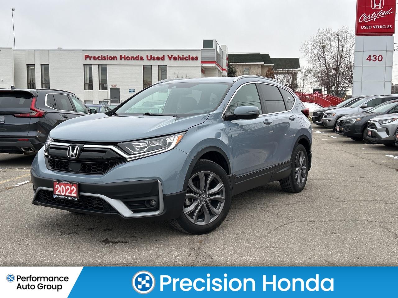 2022 Honda CR-V Sport CarPlay Rear Cam Sunroof Heated Seats Photo