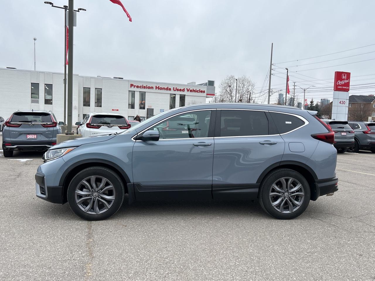 2022 Honda CR-V Sport CarPlay Rear Cam Sunroof Heated Seats Photo2