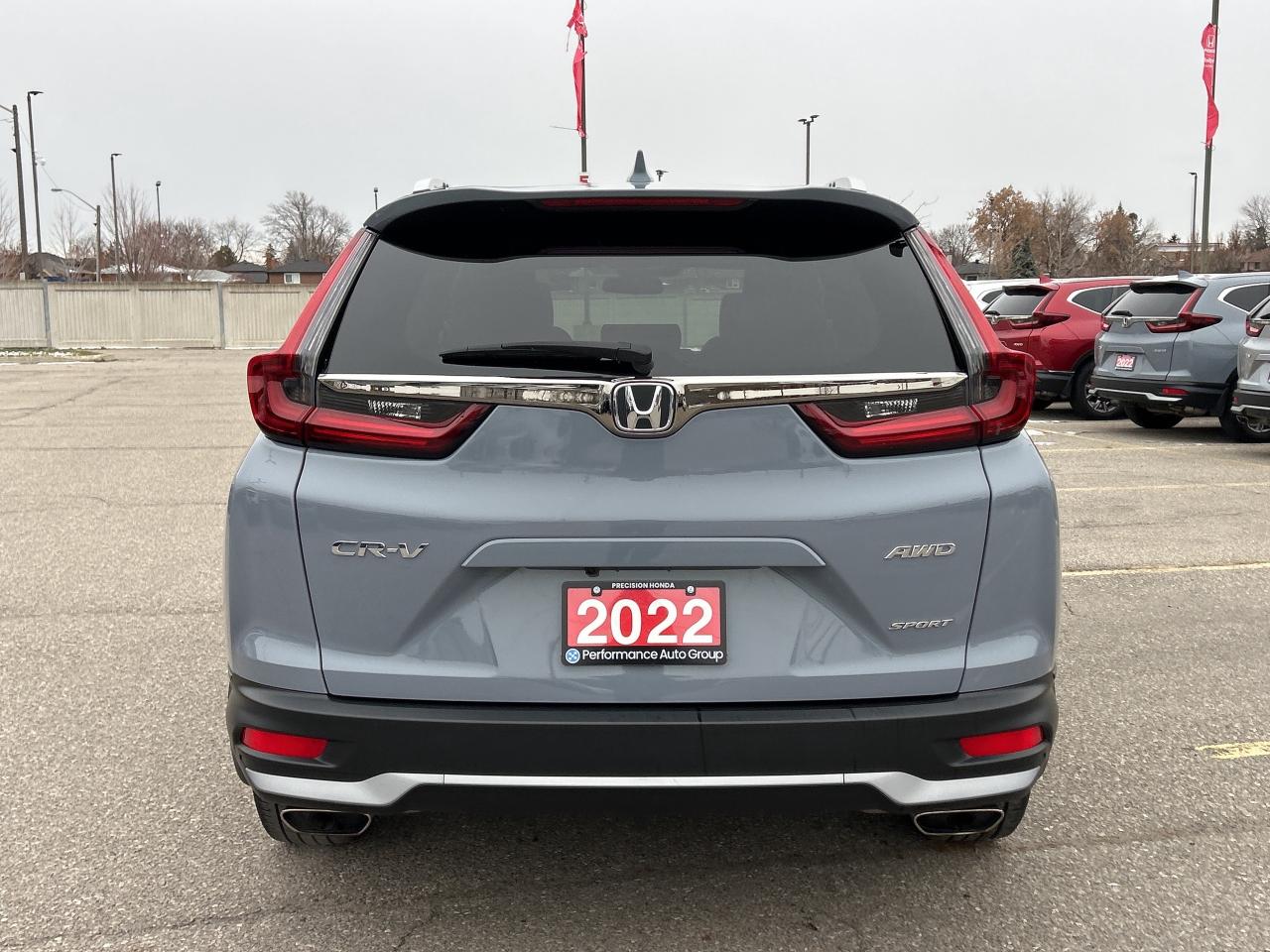 2022 Honda CR-V Sport CarPlay Rear Cam Sunroof Heated Seats Photo